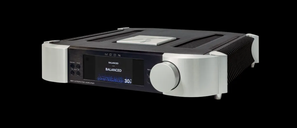 MOON by Simaudio amplifier from the North Collection