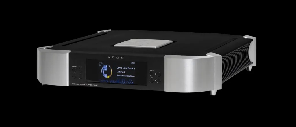 MOON by Simaudio network player and DAC from the North Collection