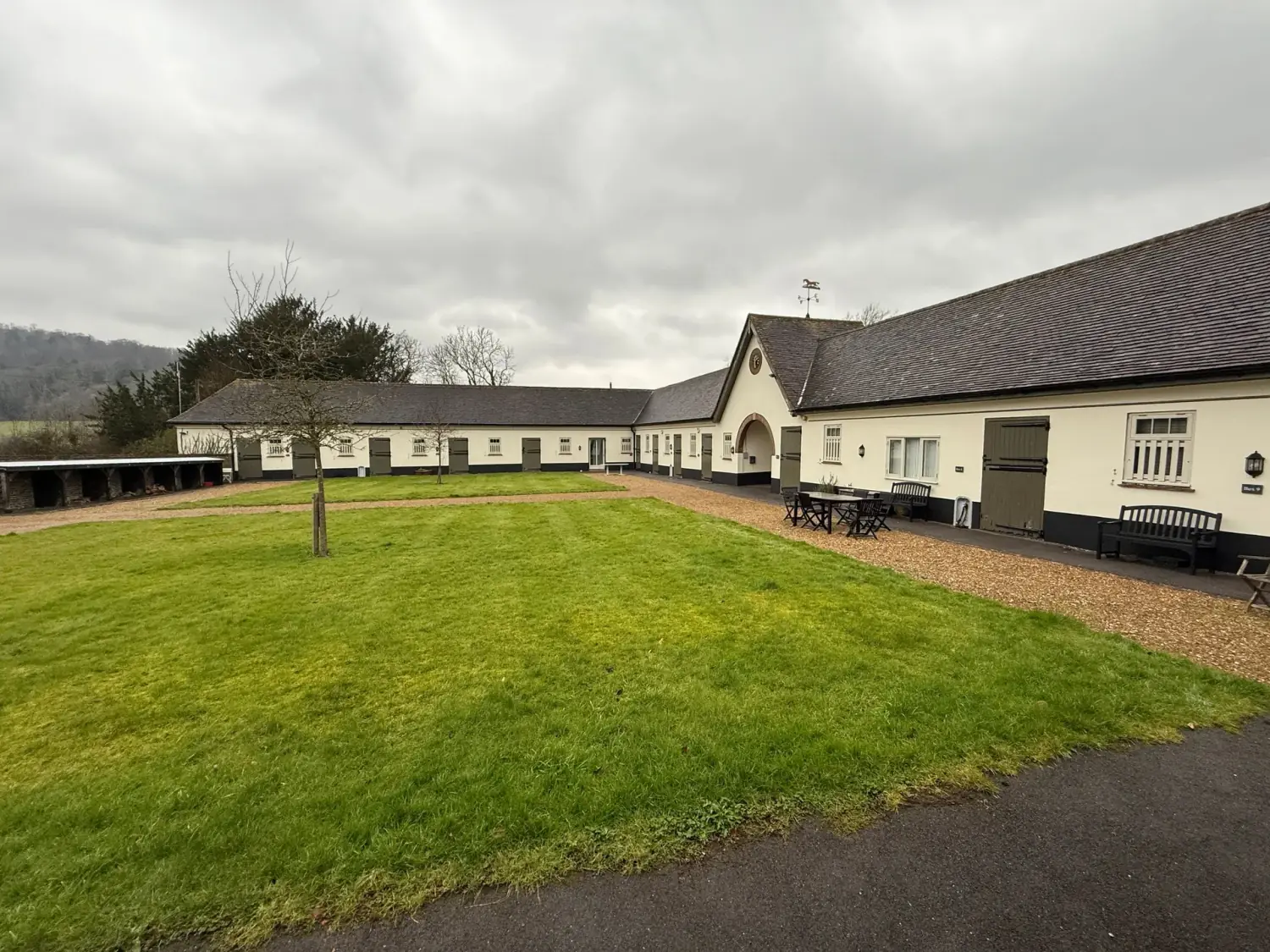 Converted stables at Barlavington Stud, home of The Department of Music HiFi showroom